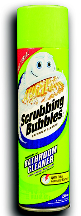 CLEANER BATHROOM SCRUBBING BUBBLES 25OZ CAN - Restroom/RTU Cleaner